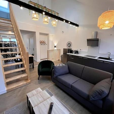 Апартаменты Loft Du Bras Dor Булонь-сюр-Мер Экстерьер фото