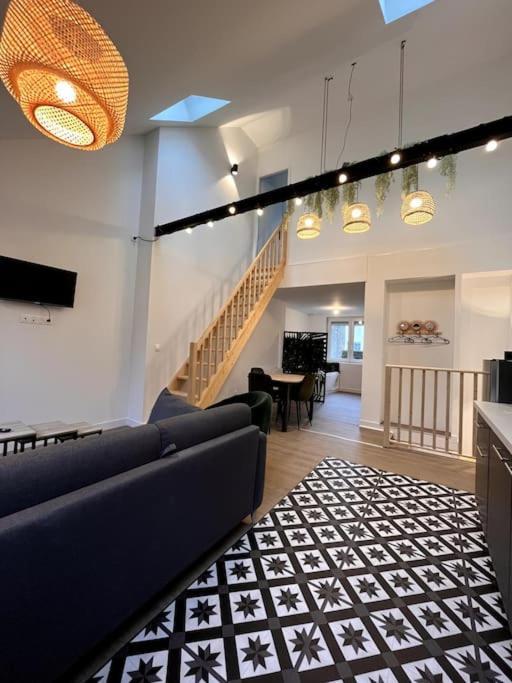 Апартаменты Loft Du Bras Dor Булонь-сюр-Мер Экстерьер фото