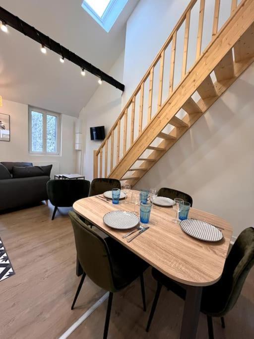 Апартаменты Loft Du Bras Dor Булонь-сюр-Мер Экстерьер фото
