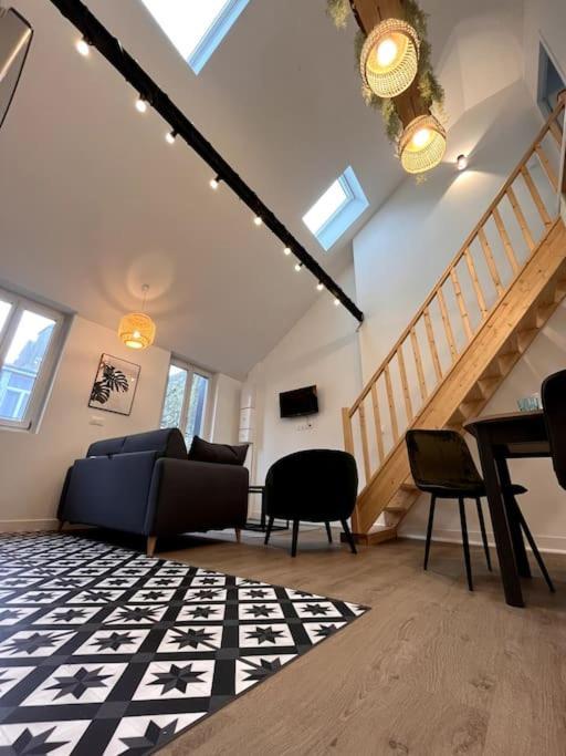 Апартаменты Loft Du Bras Dor Булонь-сюр-Мер Экстерьер фото